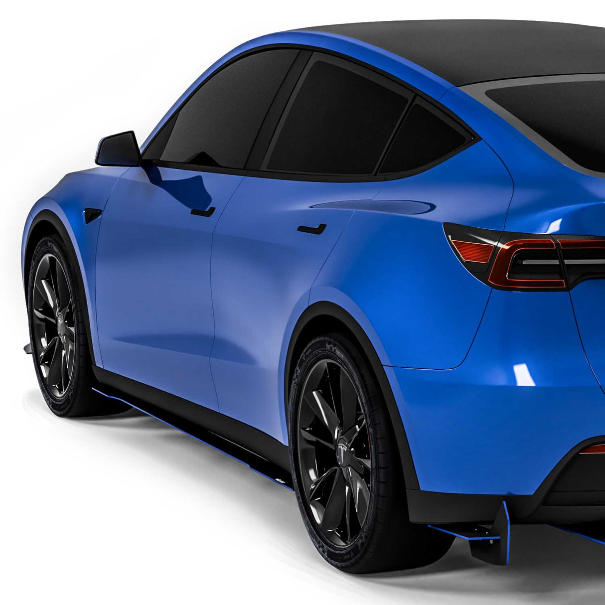 2020-2026 Tesla Model Y VR1 Style Side Splitter - Vicrez