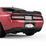 2015-2023 Dodge Challenger Genali Style Rear Diffuser Add-on - Vicrez