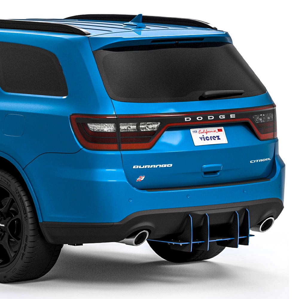 Vicrez Genali VR2 Rear Diffuser | Dodge Durango 2014-2026