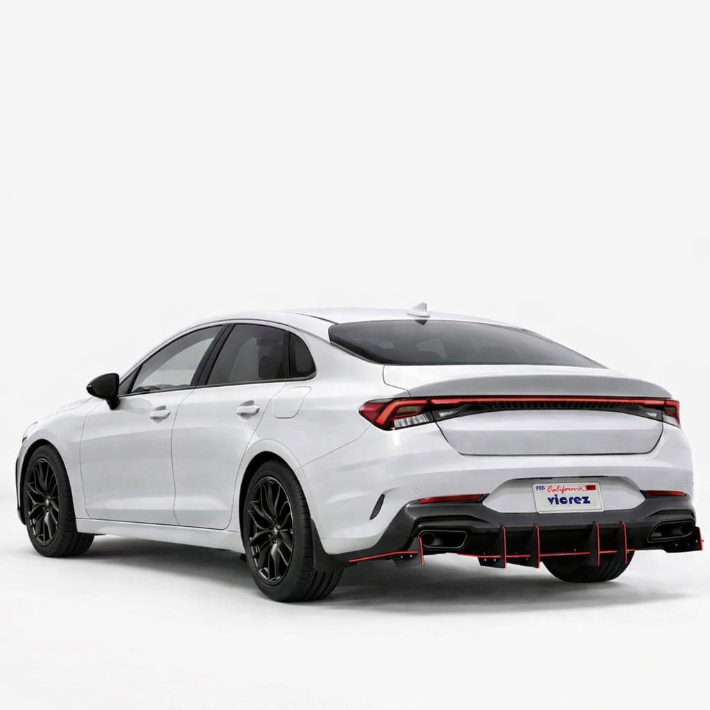 2021-2026 Kia K5 Genali VR2 Style Rear Diffuser - Vicrez