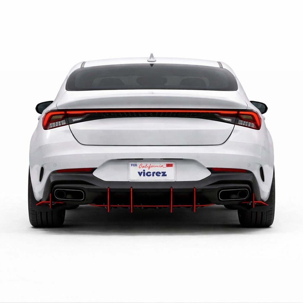 2021-2026 Kia K5 Genali VR2 Style Rear Diffuser - Vicrez