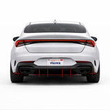 2021-2026 Kia K5 Genali VR2 Style Rear Diffuser - Vicrez