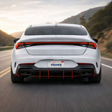 2021-2026 Kia K5 Genali VR2 Style Rear Diffuser - Vicrez