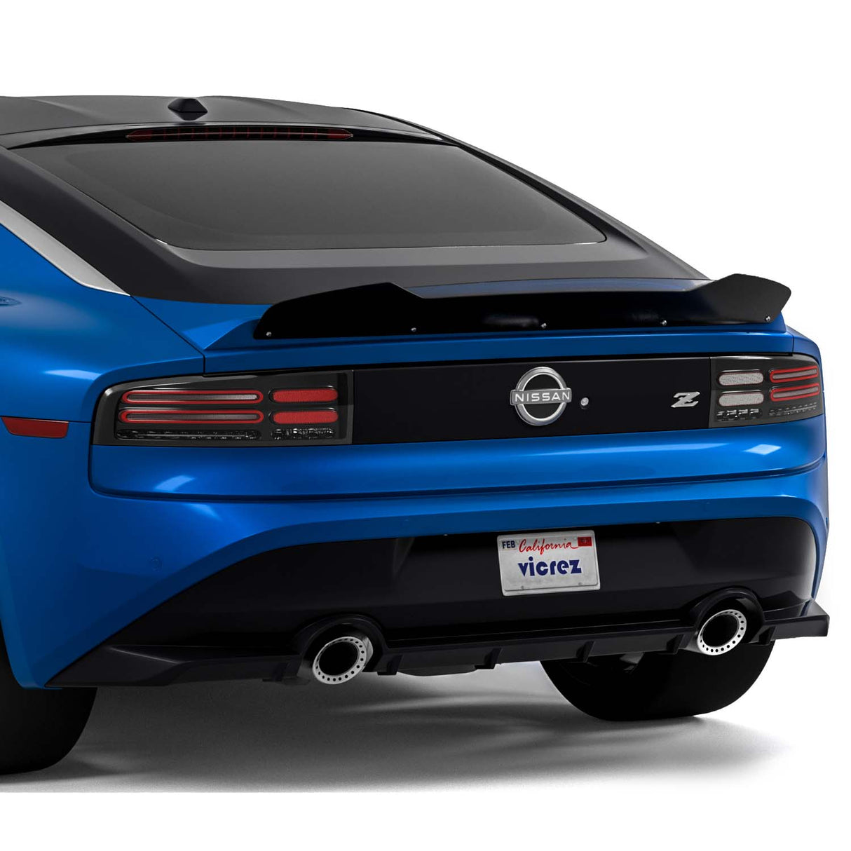 2022-2025 Nissan Z Genali VR2 Style Wicker Bill - Vicrez