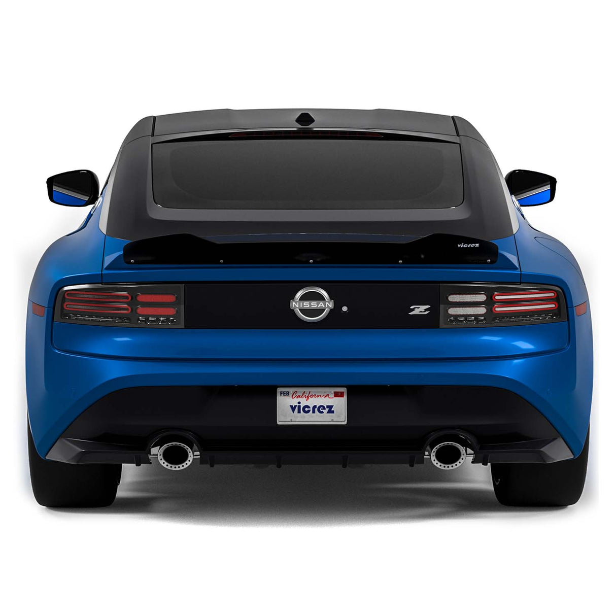 2022-2025 Nissan Z Genali VR2 Style Wicker Bill - Vicrez