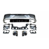 Vicrez GLE53 Coupe Rear Diffuser With Tips | Mercedes-Benz GLE Class C167 2020-2026
