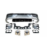 Vicrez GLE53 Coupe Rear Diffuser With Tips | Mercedes-Benz GLE Class C167 2020-2026