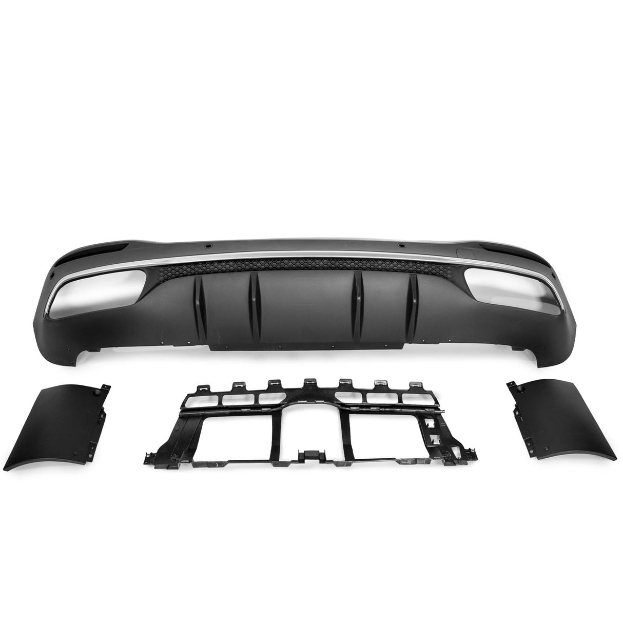 2019-2023 Mercedes GLS Class GLS63 Style Rear Diffuser - Vicrez