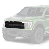 2021-2023 Ford F150 Raptor Style Grille with Light - Vicrez