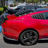 2015-2023 Ford Mustang GT350 Track Pack Style Rear Wing Spoiler - Vicrez