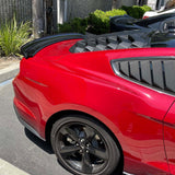 2015-2023 Ford Mustang GT350 Track Pack Style Rear Wing Spoiler - Vicrez