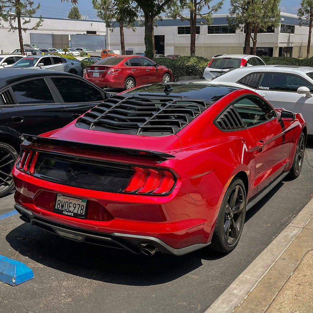 2015-2023 Ford Mustang GT350 Track Pack Style Rear Wing Spoiler - Vicrez