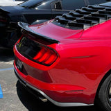 2015-2023 Ford Mustang GT350 Track Pack Style Rear Wing Spoiler - Vicrez