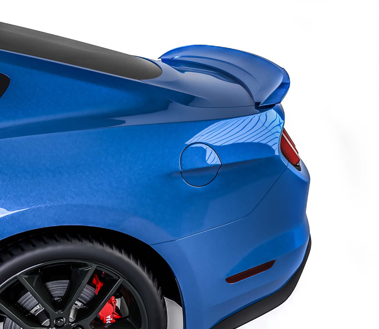 2015-2023 Ford Mustang GT350 Track Pack Style Rear Wing Spoiler - Vicrez
