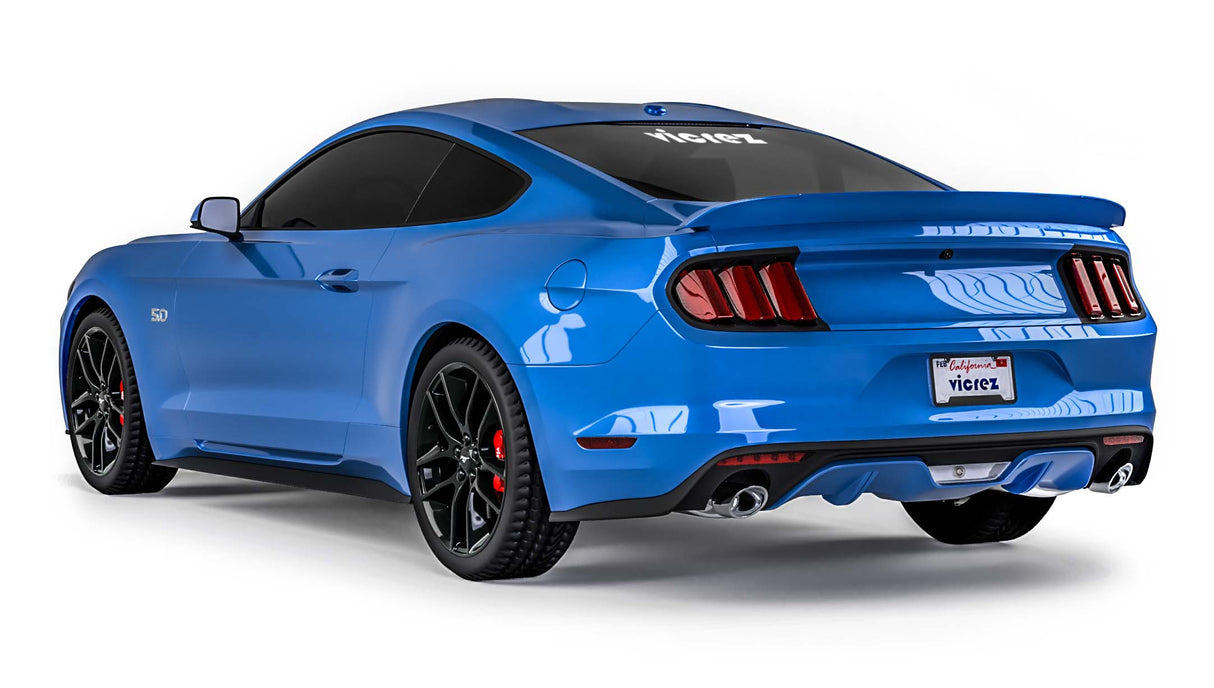 2015-2023 Ford Mustang GT350 Track Pack Style Rear Wing Spoiler - Vicrez