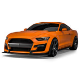 2015-2017 Ford Mustang GT500 Style Front Bumper Cover - Vicrez