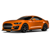 2015-2017 Ford Mustang GT500 Style Front Bumper Cover - Vicrez