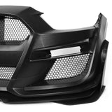 2015-2017 Ford Mustang GT500 Style Front Bumper Cover - Vicrez