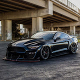 2015-2017 Ford Mustang GT500 Style Front Bumper Splitter - Vicrez
