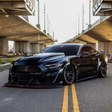 2015-2017 Ford Mustang GT500 Style Front Bumper Splitter - Vicrez