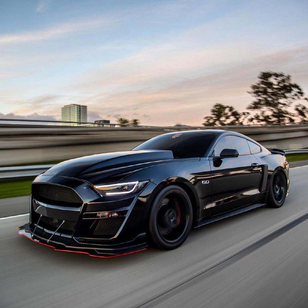 2015-2017 Ford Mustang GT500 Style Front Bumper Cover - Vicrez