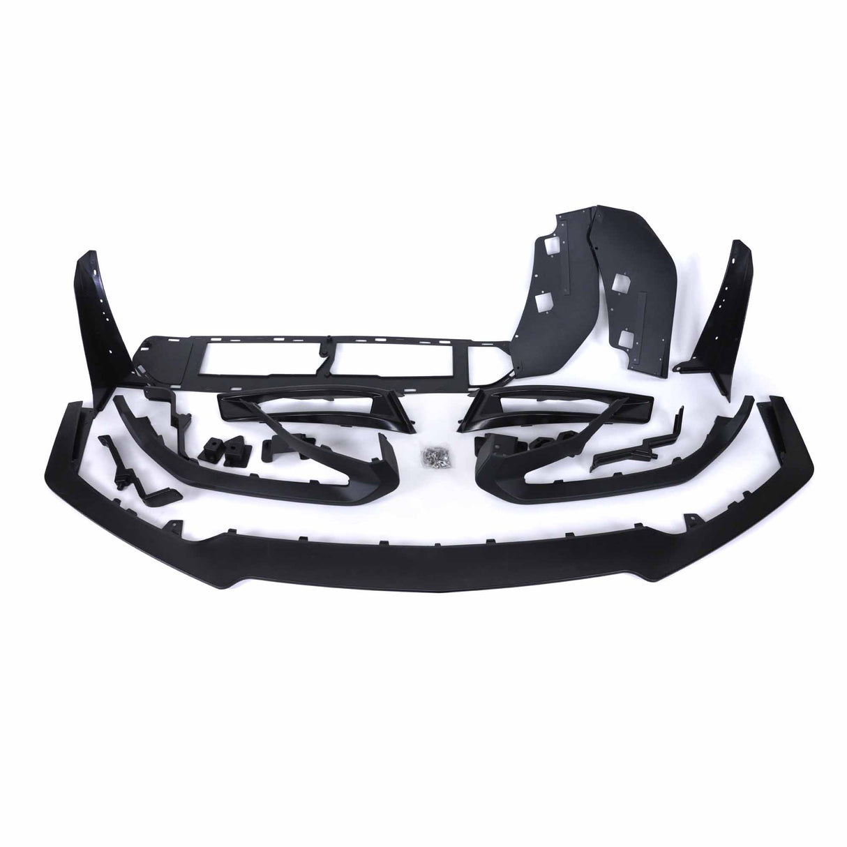 2018-2023 Ford Mustang GT500 Style Front Bumper Cover - Vicrez