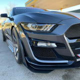 2018-2023 Ford Mustang GT500 Style Front Bumper Cover - Vicrez