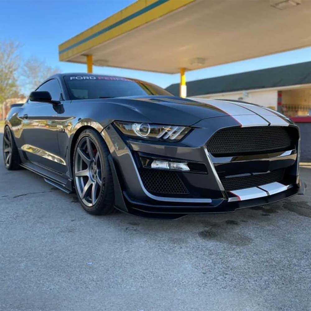 2018-2023 Ford Mustang GT500 Style Front Bumper Cover - Vicrez