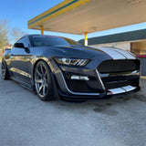 2018-2023 Ford Mustang GT500 Style Front Bumper Cover - Vicrez