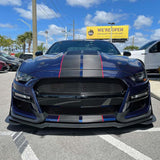 2018-2023 Ford Mustang GT500 Style Front Bumper Cover - Vicrez