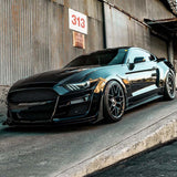 2018-2023 Ford Mustang GT500 Style Front Bumper Cover - Vicrez
