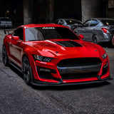 2018-2023 Ford Mustang GT500 Style Front Bumper Cover - Vicrez