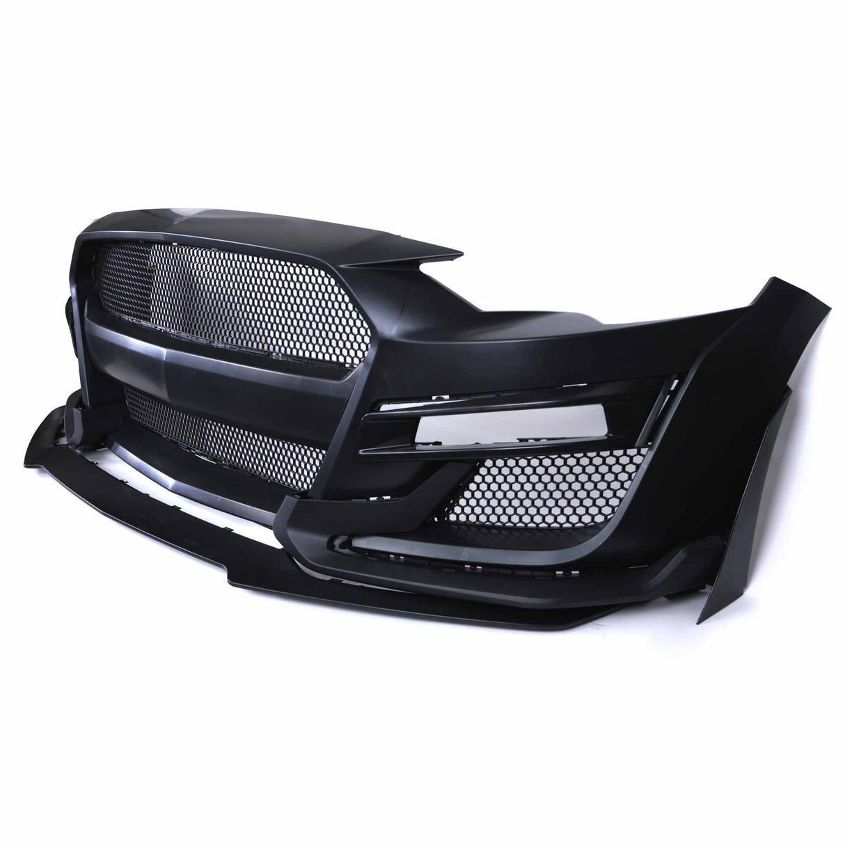 2018-2023 Ford Mustang GT500 Style Front Bumper Cover - Vicrez
