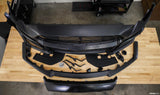 2018-2023 Ford Mustang GT500 Style Front Bumper Cover - Vicrez