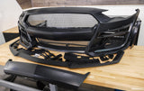 2018-2023 Ford Mustang GT500 Style Front Bumper Cover - Vicrez