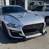 2018-2023 Ford Mustang GT500 Style Front Bumper Cover - Vicrez