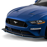 2018-2023 Ford Mustang GT500 Style Front Splitter - Vicrez