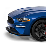 2018-2023 Ford Mustang GT500 Style Front Splitter - Vicrez