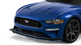 2018-2023 Ford Mustang GT500 Style Front Splitter - Vicrez