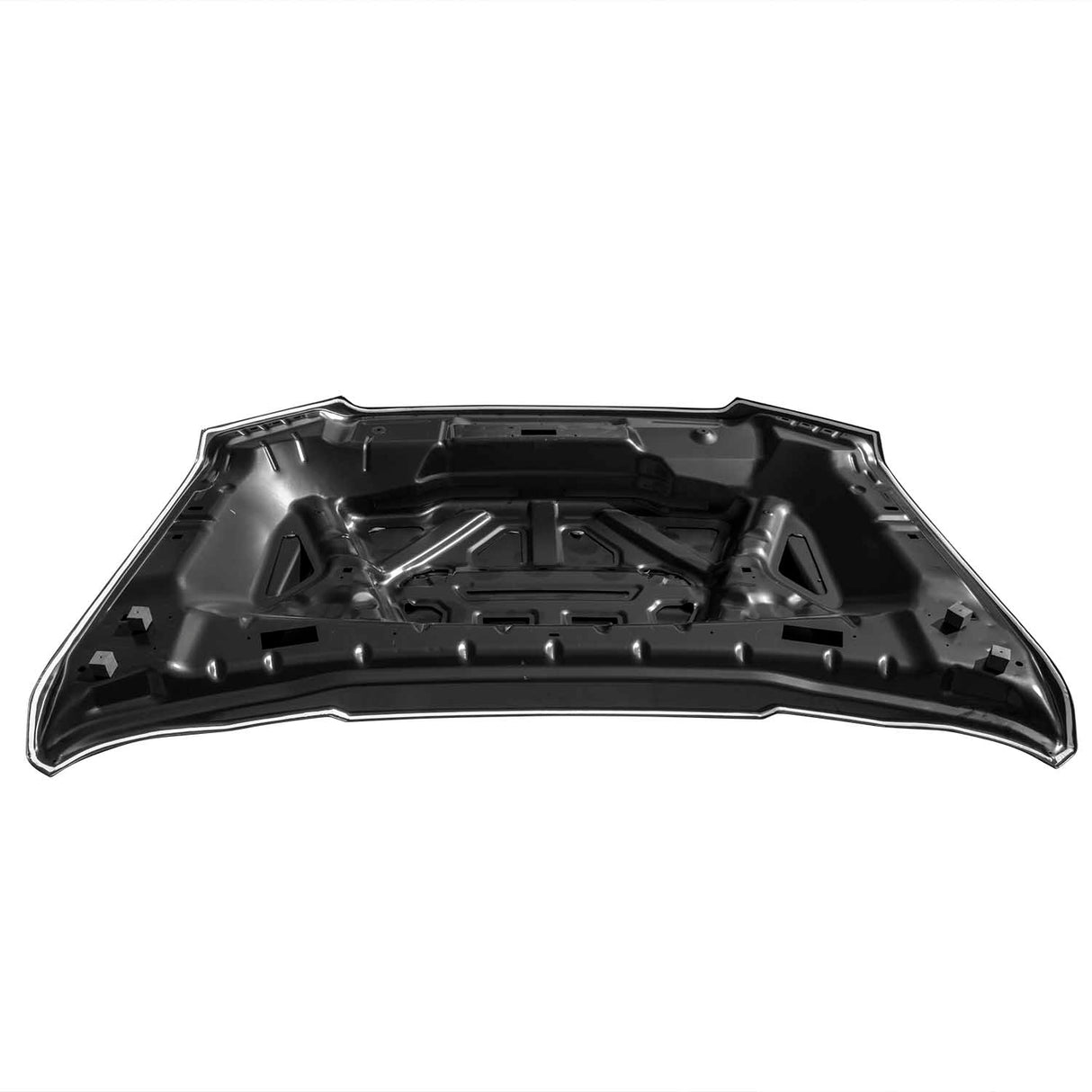 2015-2020 Ford F150 GT500 Style Hood W/ Air Vent Scoop - Vicrez