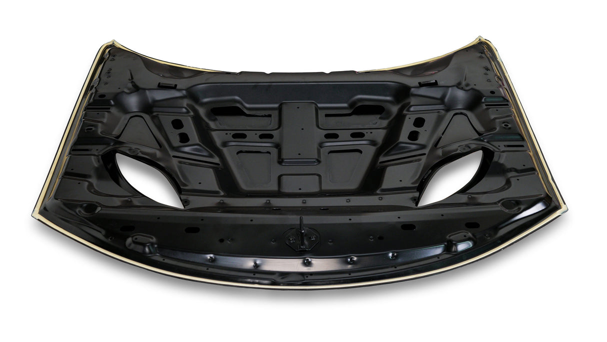 2015-2023 Dodge Charger Hellcat Style Hood w/ Air Vent Scoop - Vicrez