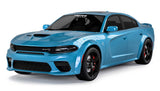 2015-2023 Dodge Charger Hellcat Style Hood w/ Air Vent Scoop - Vicrez