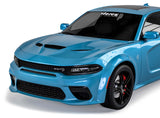 2015-2023 Dodge Charger Hellcat Style Hood w/ Air Vent Scoop - Vicrez