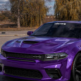 2015-2023 Dodge Charger Hellcat Style Hood w/ Air Vent Scoop - Vicrez