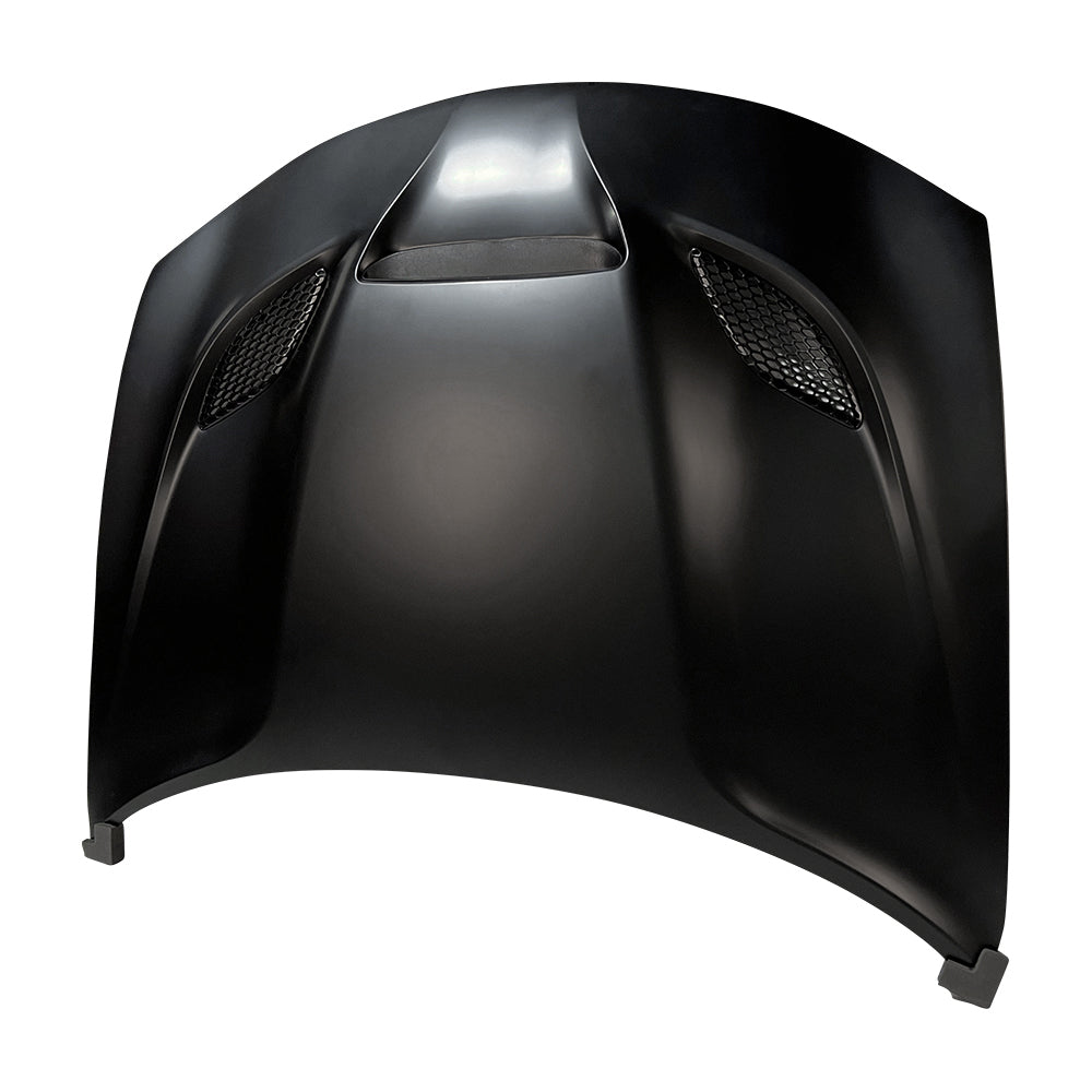 2015-2023 Dodge Charger Hellcat Style Hood w/ Air Vent Scoop - Vicrez