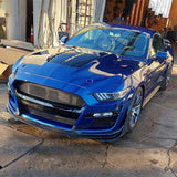 2015-2017 Ford Mustang GT500 Style Front Bumper Cover - Vicrez