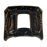 2018-2023 Ford Mustang GT500 Style Hood W/ Air Vent Scoop - Vicrez