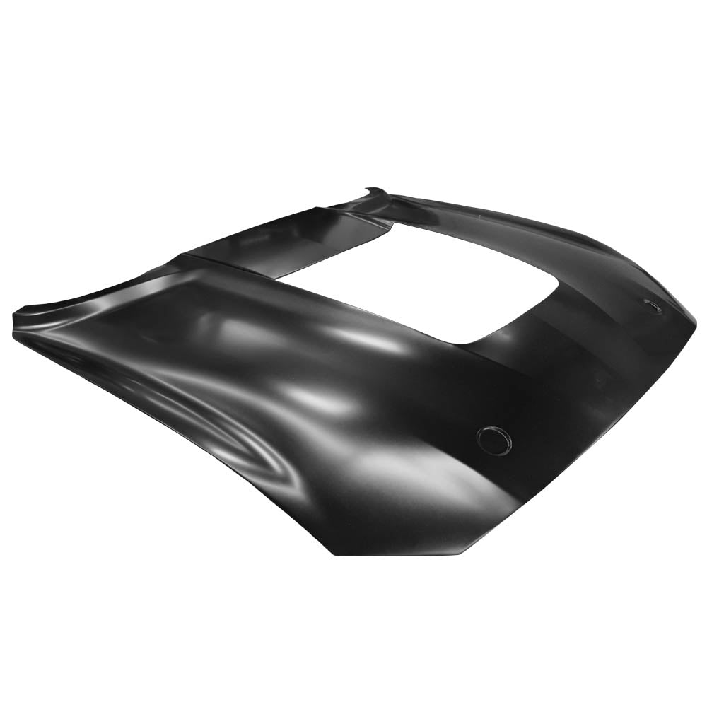2018-2023 Ford Mustang GT500 Style Hood W/ Air Vent Scoop - Vicrez