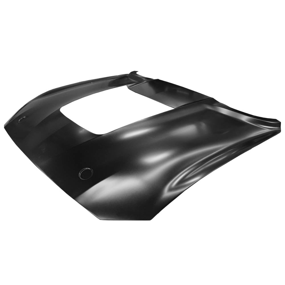 2018-2023 Ford Mustang GT500 Style Hood W/ Air Vent Scoop - Vicrez