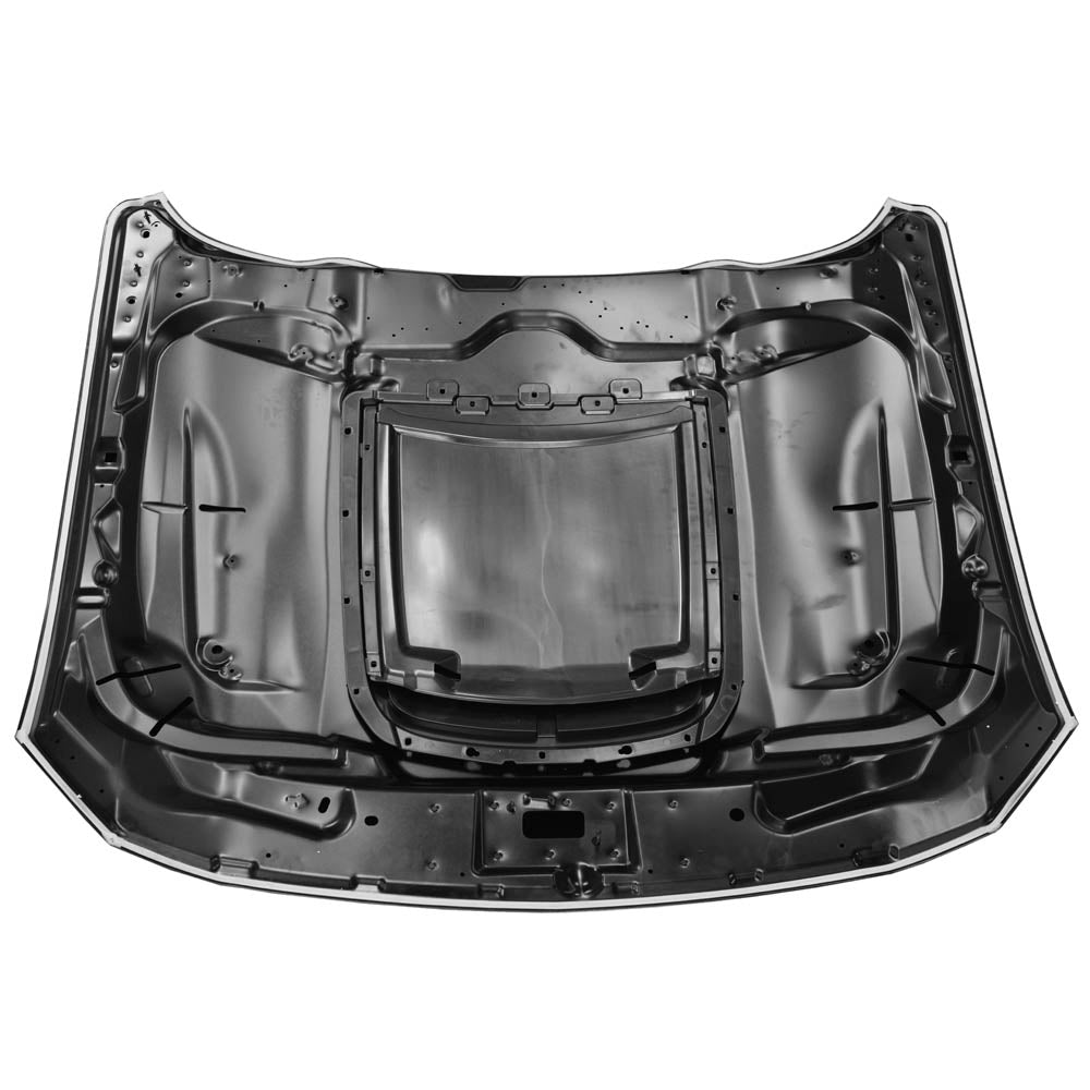 2018-2023 Ford Mustang GT500 Style Hood W/ Air Vent Scoop - Vicrez